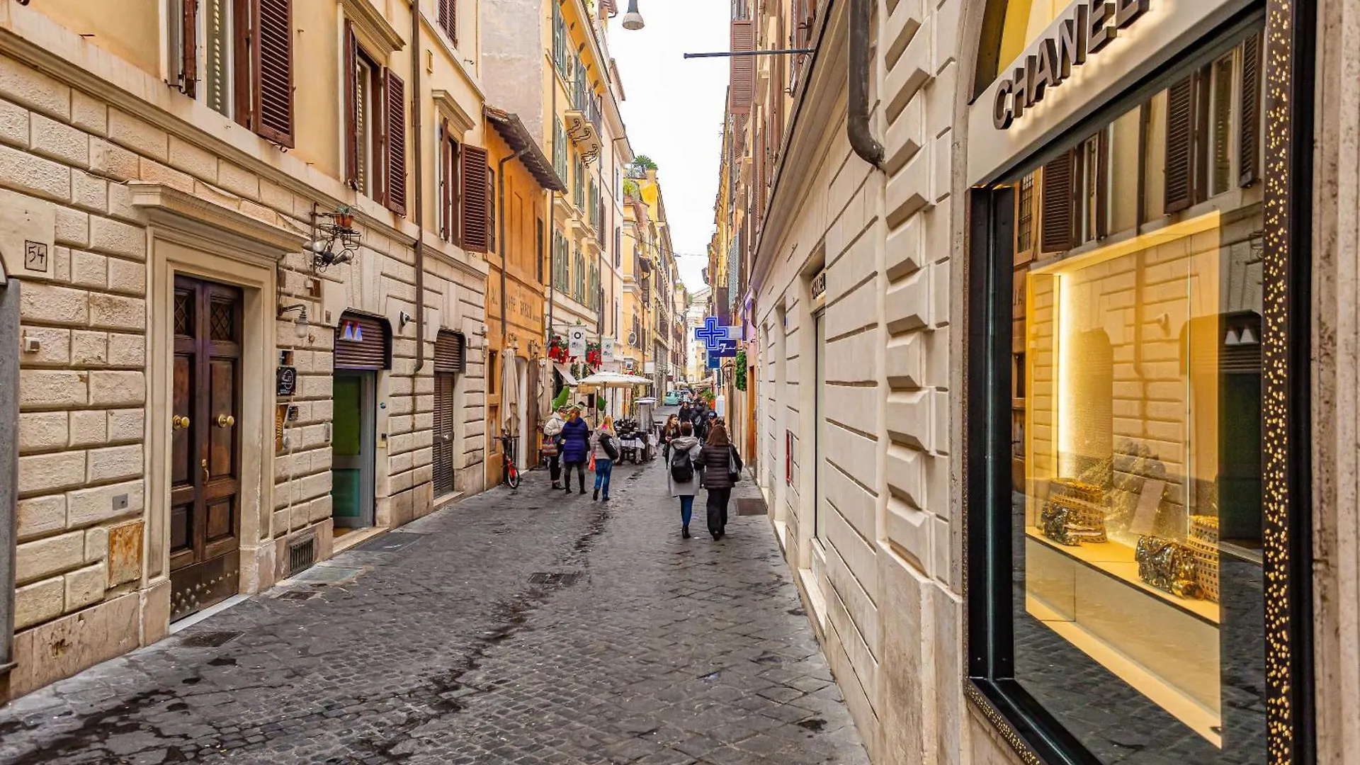 Apartment Luxury Over Time Rome