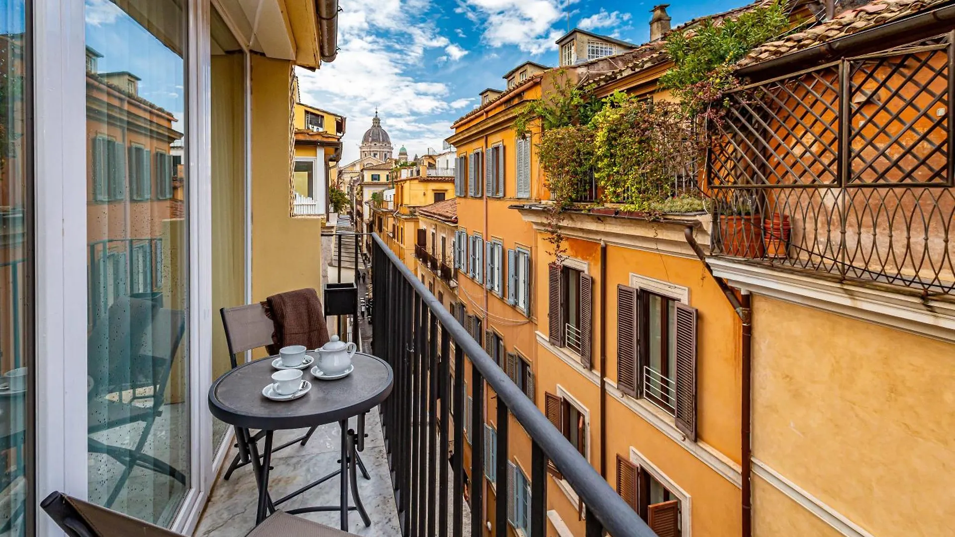 Luxury Over Time Rome Apartment