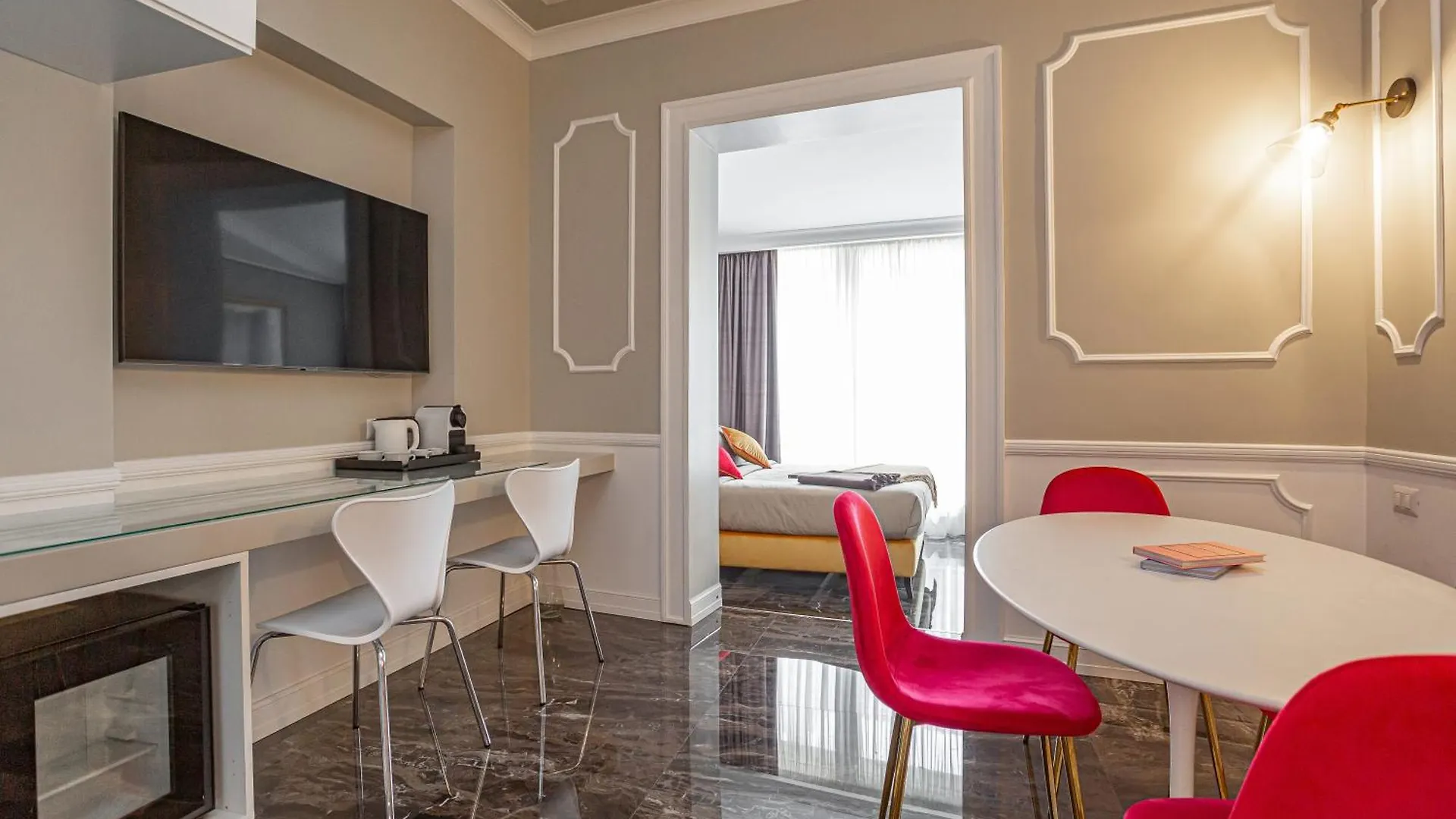 Apartment Luxury Over Time Rome Italy