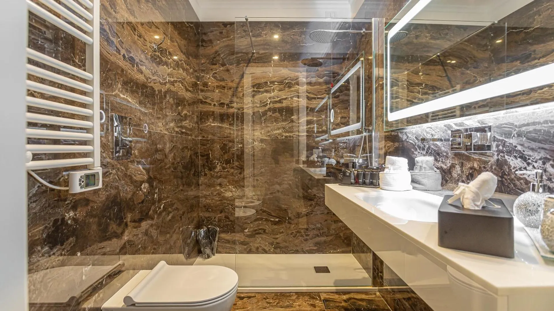 Luxury Over Time Rome Apartment